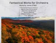 Fantastical Works for Orchestra Orchestra sheet music cover Thumbnail